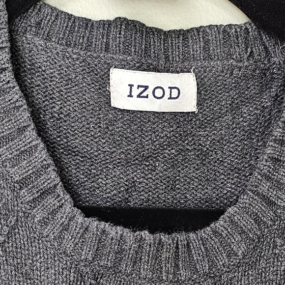 ReMADE By UO Urban Renewal 1995 Denim Patch Sweater, S/M **EACH ONE UNIQUE** - Picture 6 of 9